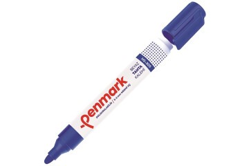 Penmark Tahta Kalemi Yuvarlak Uçlu Mavi HS-305