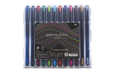 Pentonic Jel Kalem Blister Set Karışık Renk 12 Li
