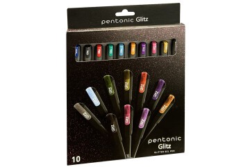 Pentonic Jel Kalem Glizt Sml  Blstr Set Krşk Renk 10 Lu