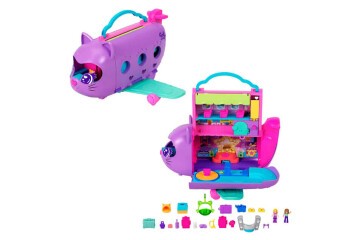 Polly Pocket Adventures İn Rio Uçak Oyun Seti MTL-HWP19