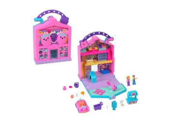 Polly Pocket Eğlenceli Market Oyun Seti