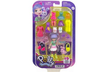 Polly Pocket Farklı Kombin Eğlencesi Oyun Setleri