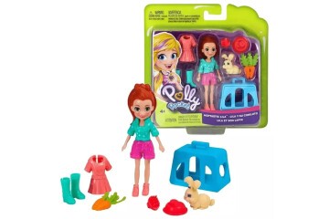 Polly Pocket Ve Hayvan Dostu Oyun Seti