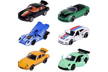 Porsche Premium Cars Assortment Metal Model Araba
