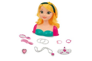 Prenses Bebek Deniz Kızı Bust GG03000