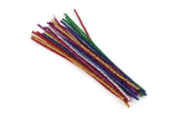 Puti Şönil Metalik 50 CM 4438