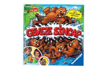 Ravensburger Geveze Sincap(Tür.Eğlen.Oyun) (Kmp) ADR-ROT221479