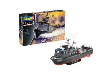 Revell Model Set M.Navy Swift Boat Mk.I Model Araba