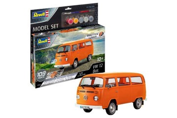 Revell Model Set Vw T2 Bus Model Araba