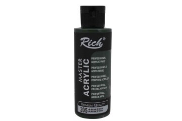 Rich Akrilik Boya Master 120 CC Amazon 205