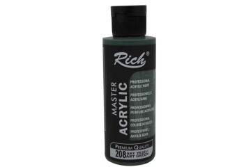 Rich Akrilik Boya Master 120 CC Art Yeşili 208