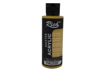 Rich Akrilik Boya Master 120 CC Ayçiçeği 120-114