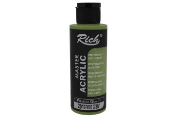 Rich Akrilik Boya Master 120 CC Bahar Yeşili 120-201