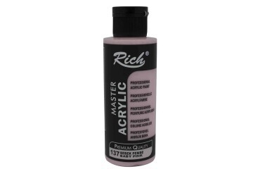 Rich Akrilik Boya Master 120 CC Bebek Pembe 120-137