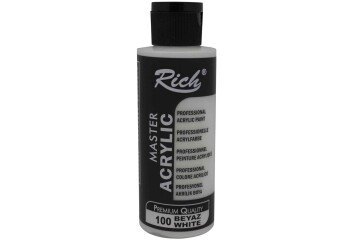 Rich Akrilik Boya Master 120 CC Beyaz 120-100