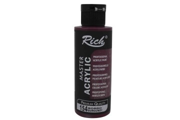 Rich Akrilik Boya Master 120 CC Bordo 120-154