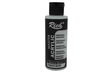 Rich Akrilik Boya Master 120 CC Buz Beyazı 194