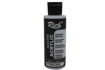 Rich Akrilik Boya Master 120 CC Buz Mavisi 172