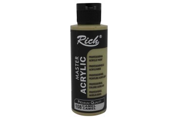 Rich Akrilik Boya Master 120 CC Camel 108