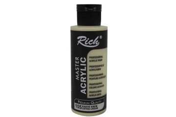 Rich Akrilik Boya Master 120 CC Coffe Cream 105