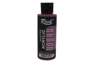 Rich Akrilik Boya Master 120 CC Gül Kurusu 142