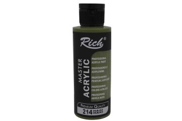 Rich Akrilik Boya Master 120 CC Haki 120-214