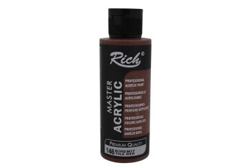 Rich Akrilik Boya Master 120 CC Kiremit 120-146