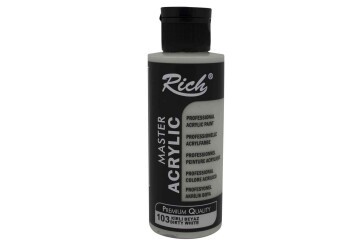 Rich Akrilik Boya Master 120 CC Kirli Beyaz 120-103