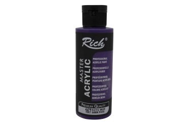 Rich Akrilik Boya Master 120 CC Koyu Mor 120-167