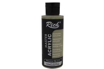 Rich Akrilik Boya Master 120 CC Kum Beji 120-124