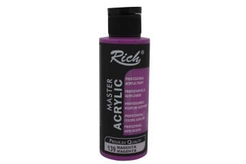 Rich Akrilik Boya Master 120 CC Magenta 139