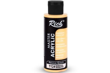 Rich Akrilik Boya Master 120 CC Mimoza 120-1124