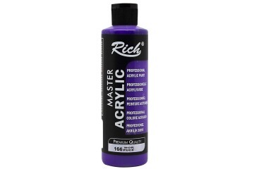 Rich Akrilik Boya Master 120 CC Mor 120-166