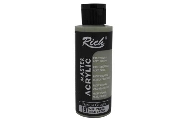 Rich Akrilik Boya Master 120 CC Nil Yeşili 120-197