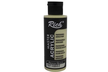 Rich Akrilik Boya Master 120 CC Taffy 107
