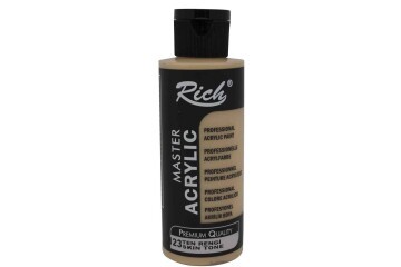 Rich Akrilik Boya Master 120 CC Ten Rengi 120-123
