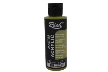 Rich Akrilik Boya Master 120 CC Tütün 120-198