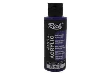 Rich Akrilik Boya Master 120 CC Violet 168