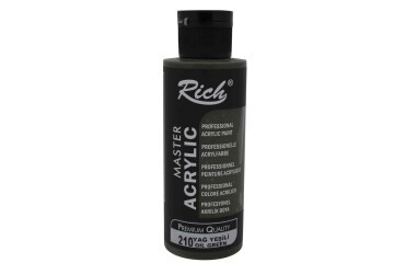 Rich Akrilik Boya Master 120 CC Yağ Yeşili 120-210
