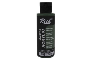 Rich Akrilik Boya Master 120 CC Zeytin Yeşili 120-209