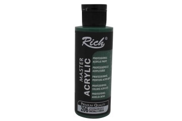 Rich Akrilik Boya Master 120 CC Zümrüt 120-206