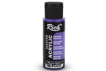 Rich Akrilik Boya Master 60 CC Mor 02141