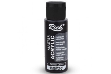 Rich Akrilik Boya Master 70 CC Siyah 070-230