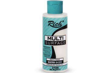 Rich Akrilik Boya Multi Surface 120 CC Alaçatı 2106