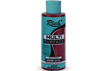 Rich Akrilik Boya Multi Surface 120 CC Bordo 120-2162