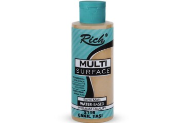 Rich Akrilik Boya Multi Surface 120 CC Çakıl Taşı 2116