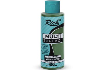 Rich Akrilik Boya Multi Surface 120 CC Çimen 2220