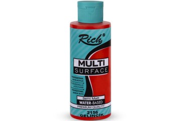 Rich Akrilik Boya Multi Surface 120 CC Gelincik 2156