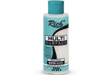 Rich Akrilik Boya Multi Surface 120 CC Gri 2244