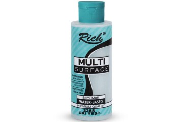 Rich Akrilik Boya Multi Surface 120 CC Gri Yeşil 2288